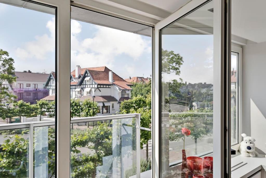 Top Location! Unique Luxurious 2-Bedroom Apartment In Knokke - 'T Zoute Exterior photo