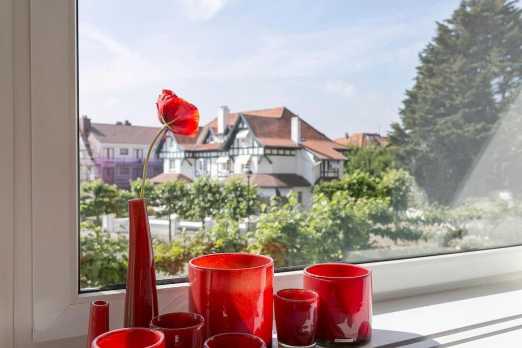 Top Location! Unique Luxurious 2-Bedroom Apartment In Knokke - 'T Zoute Exterior photo