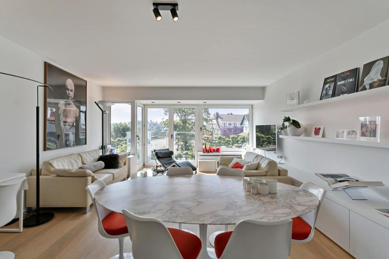 Top Location! Unique Luxurious 2-Bedroom Apartment In Knokke - 'T Zoute Exterior photo