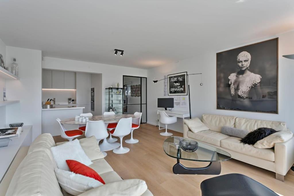 Top Location! Unique Luxurious 2-Bedroom Apartment In Knokke - 'T Zoute Exterior photo