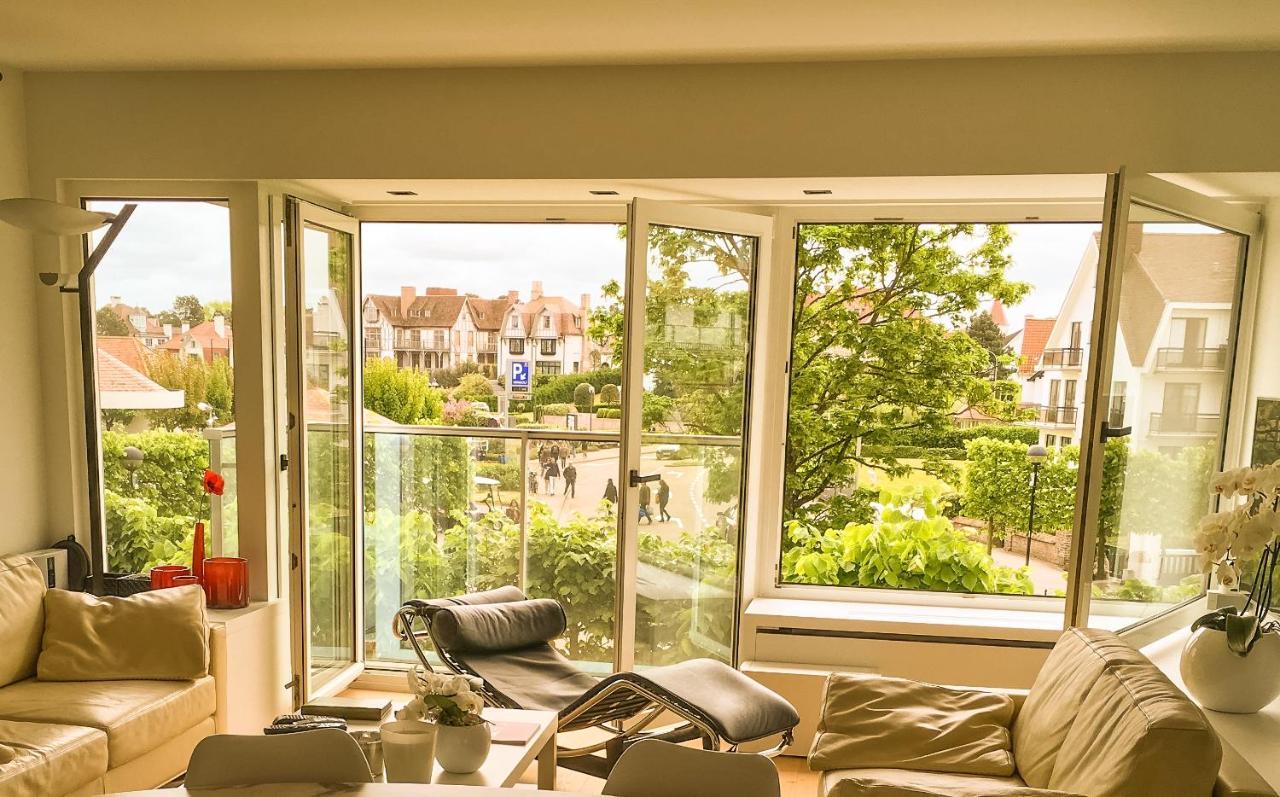 Top Location! Unique Luxurious 2-Bedroom Apartment In Knokke - 'T Zoute Exterior photo