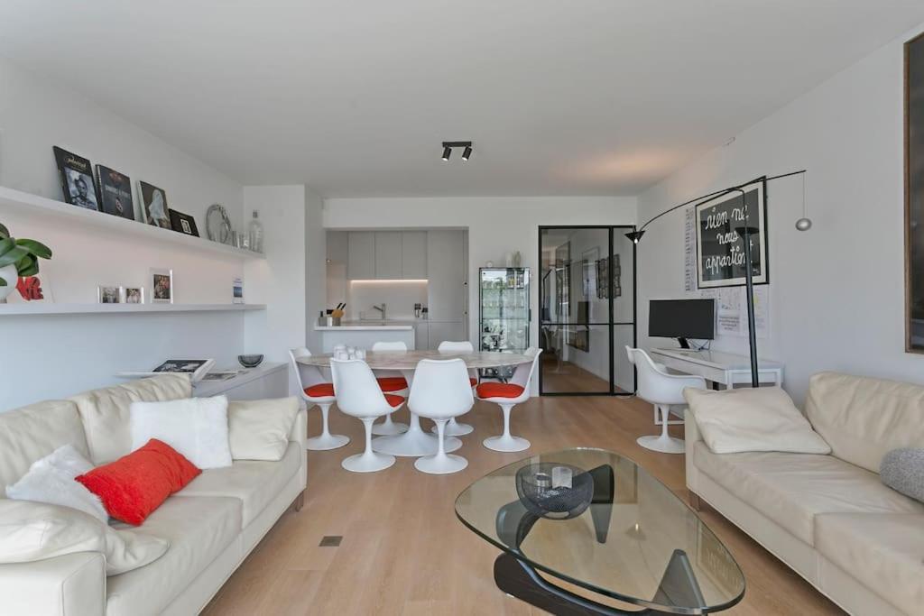 Top Location! Unique Luxurious 2-Bedroom Apartment In Knokke - 'T Zoute Exterior photo