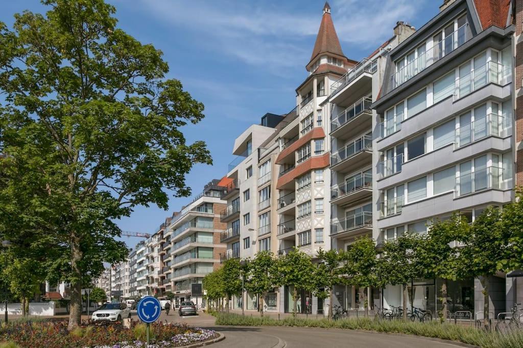Top Location! Unique Luxurious 2-Bedroom Apartment In Knokke - 'T Zoute Exterior photo