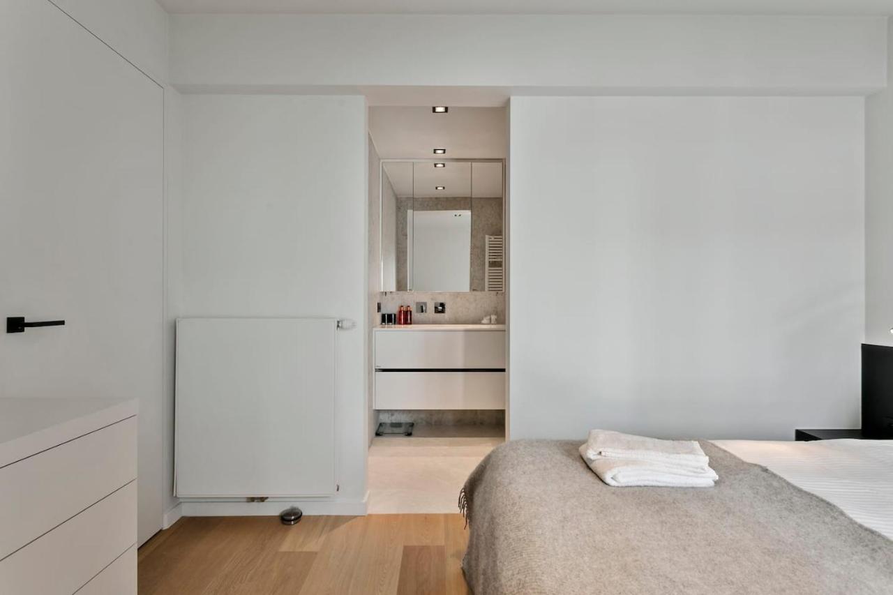 Top Location! Unique Luxurious 2-Bedroom Apartment In Knokke - 'T Zoute Exterior photo