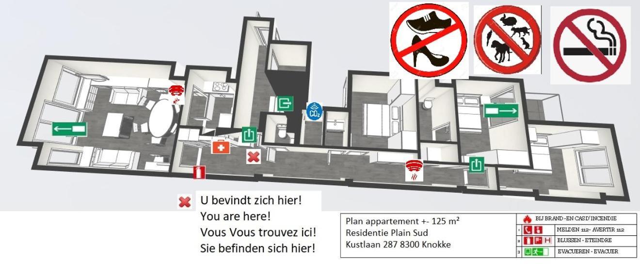 Top Location! Unique Luxurious 2-Bedroom Apartment In Knokke - 'T Zoute Exterior photo